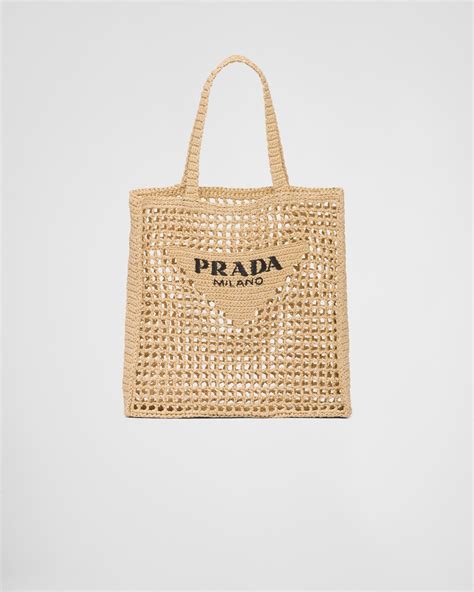 prada yarn bag|prada shopping tote.